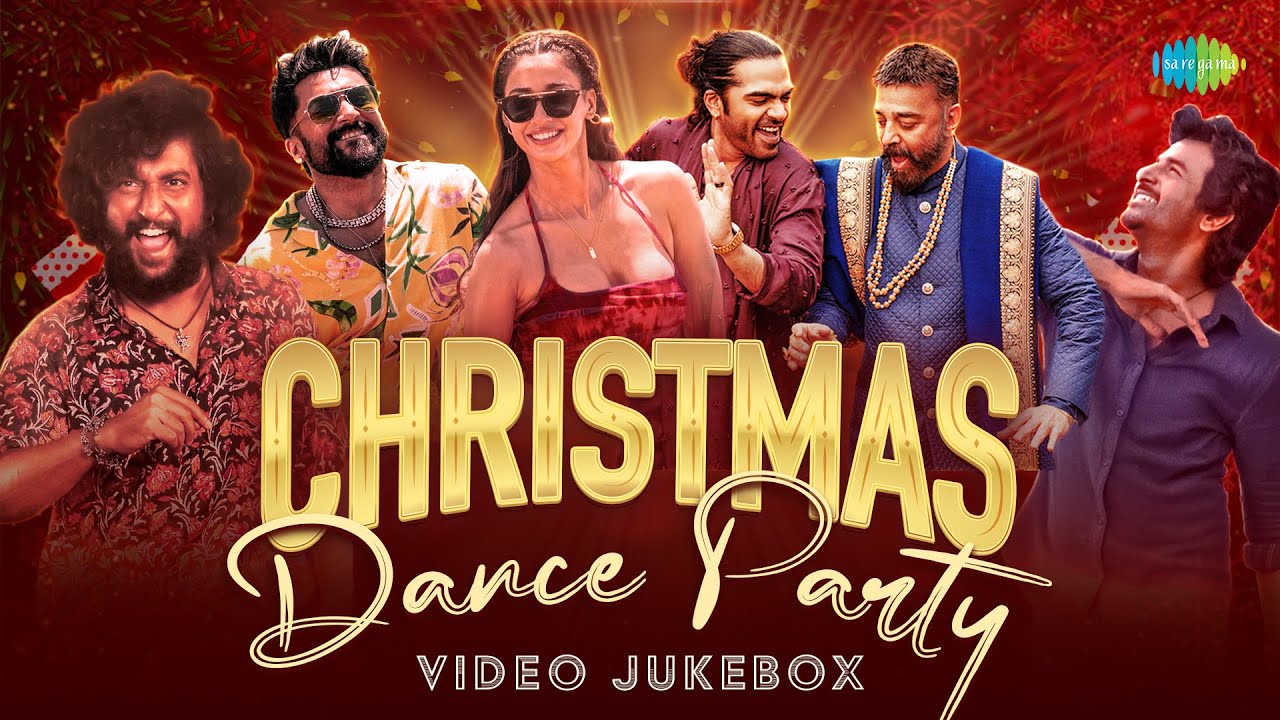 Christmas Dance Party - Video Jukebox | Jinguchaa | Mainaru Vetti Katti | Veera Soora