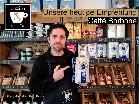 Unsere heutige Empfehlung: Caffè Borbone