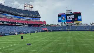 Nissan Stadium - A quick & comprehensive view of the seats and stadium