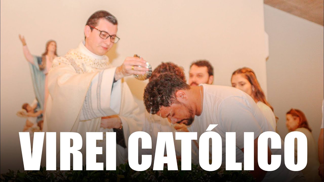 ME CONVERTI AO CATOLICISMO