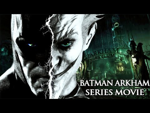 Batman Arkham Collection All Cutscenes (Includes All DLC'S) Game Movie 1080p 60FPS