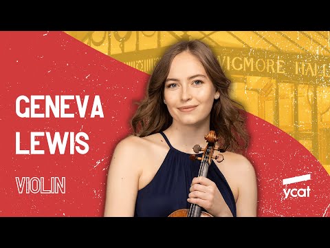 Geneva Lewis - Janáček: Violin Sonata