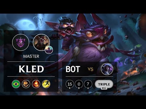 Kled Bot vs Kai'Sa - BR Master Patch 9.20