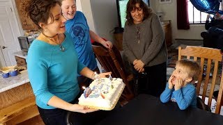 CELEBRATING CLARK'S 3RD BIRTHDAY!