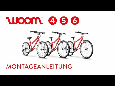 Montageanleitung 🧰 für Räder woom 4, 5 und 6 | woom bikes