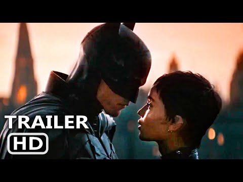 THE BATMAN Trailer 3 (2022) Robert Pattinson, Zoe Kravitz