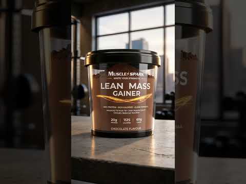 Video thumbnail: Lean Mass Gainer 5 kg — product video