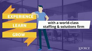 Start your Career with Kforce