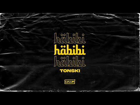 Tonski - HABIBI (Official Audio)
