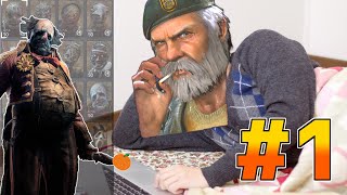 【DbD】全キラーから全逃げするまでやめれま18#1【双子】