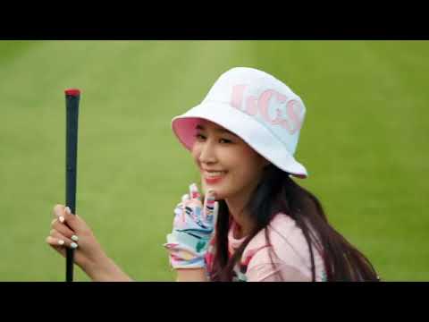 210713 Hyoyeon and Yuri for Le Coq Golf