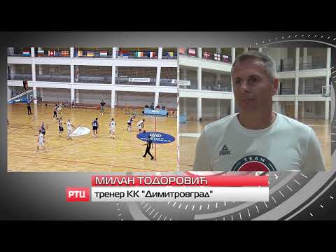 FONO MILAN TODOROVIĆ - KK "TRIJUMF" - KK "DIMITROVGRAD" - 1. KOLO 1. MRL ISTOK 07.10.2024.