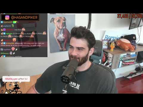 1/2 HasanAbi March 6, 2021 - Literally just XQC NoPixel Drama for 2 hours, that's it FULL VOD