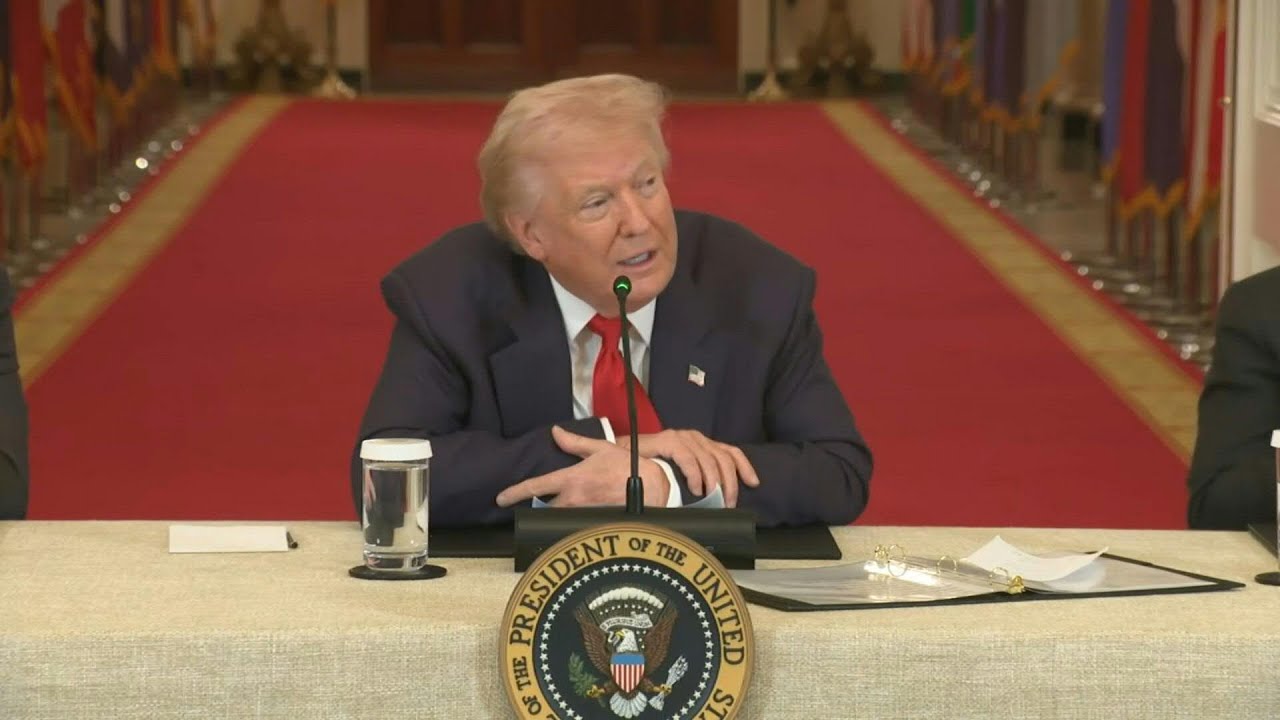 Video | Trump says US military campaign against Iran going 'very well' | AFP