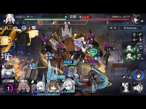 CounterSide pvp - tough match