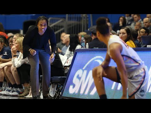 Geno Auriemma Thrilled To Have Jamelle Elliott Permanently on Staff
