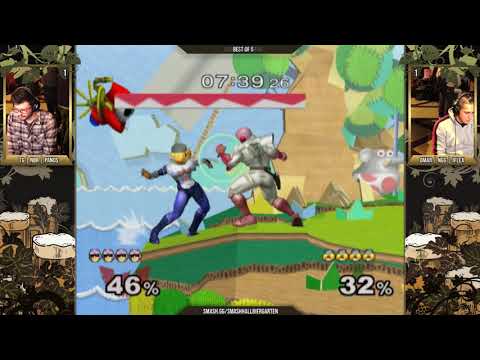 Smash Hall - TG | NBR | Panos (Captain Falcon) Vs. Omar | NGG | Jflex (Sheik) - Losers Quarters