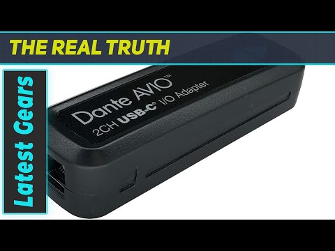 Dante AVIO USB-C Audio Adapter: Best 2x2 Solution for Mobile Audio?