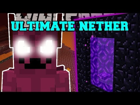 EPIC Nether Update!! New Boss, Dungeons & More in Minecraft!