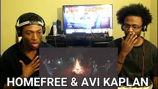 Home Free - Ring of Fire (featuring Avi Kaplan of Pentatonix) [Johnny Cash Cover] (REACTION)