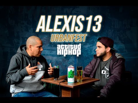 Alexis 13, compromiso con la Música Urbana - Actitudhiphop