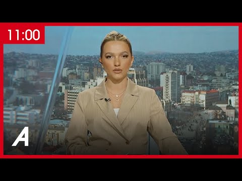 Lajmet e orës 11:00 - 28.10.2022 ATV