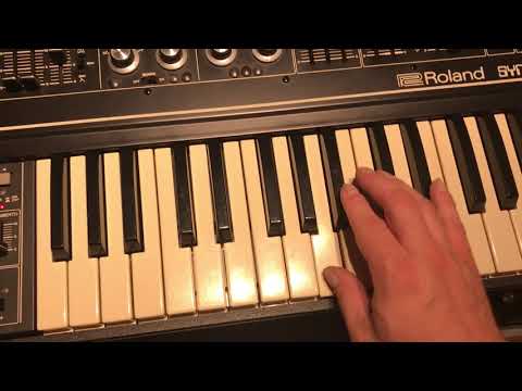 Roland SH-2 (quick and dirty) Demo