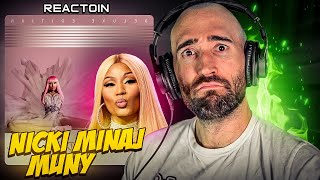 NICKI MINAJ - MUNY [FIRST TIME REACTION]