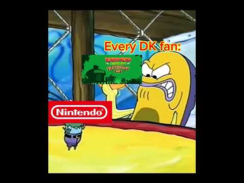 #donkeykongcountryreturns  Every DK fan after watching the Donkey Kong Country Returns HD trailer: