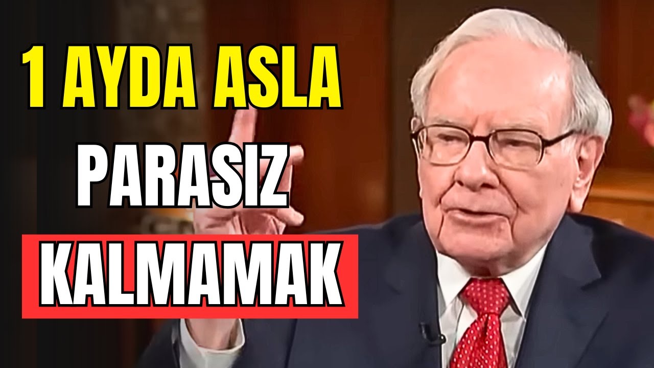 Bunu Her Gün Yapan Kimse Yoksul Kalmıyor – Warren Buffett