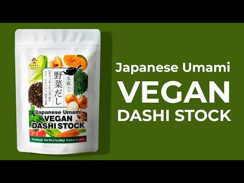  Japanese Umami Vegan Dashi
