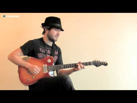 Andy Wood's "The Power T" TonePrint for the Flashback X4 Delay pedal