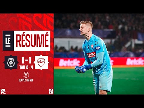 US Union Sportive Quevilly-Rouen Métropole Petit-Quevilly 1-1 ( 2-4 g.p. ) FC Valenciennes