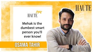 Osama Tahir REVEALS Why Shayan Is The Way He Is & What The Future Holds For Him | Mushk video