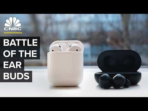 蘋果的AirPods比三星的Galaxy Buds好嗎？ (Are Apple's AirPods Better Than Samsung's Galaxy Buds?)