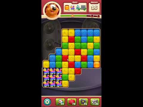 Toon Blast Level 3491 - NO BOOSTERS 🐻🐺🐱 | SKILLGAMING ✔️