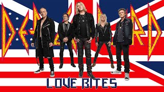 Def Leppard - Love Bites - Ultra HD 4K - Hits Vegas Live at the Planet Hollywood. 2019