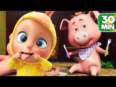 30 Minutos de Músicas Infantis com Johny e Amigos