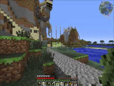 Opa spielt Minecraft 312 -- Die Brücke ist weg