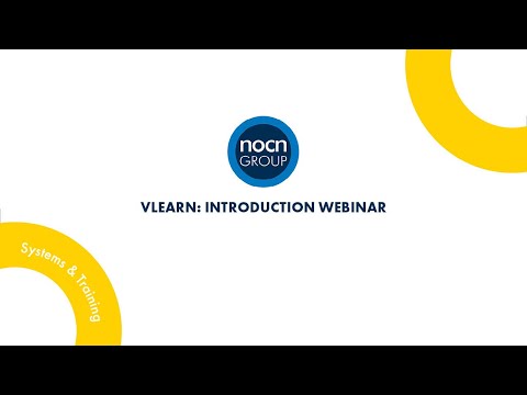 vLearn - Introduction Webinar