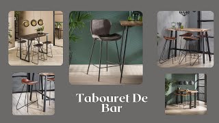 Top 4 Tabouret de bar