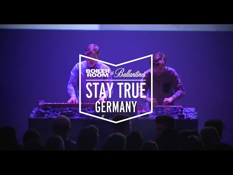 Brandt Brauer Frick Boiler Room & Ballantine's Stay True Live Set