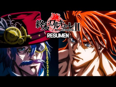 🌎 ¡¡LA MEJOR PELEA!! Jack El Destripador vs Hércules | Record of Ragnarok II Resumen