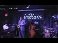 Joe Alterman, Houston Person, James Cammack, Lewis Nash - "Blue Moon" - at the Iridium