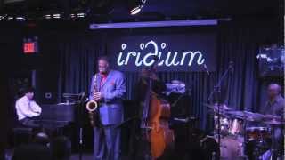 Joe Alterman, Houston Person, James Cammack, Lewis Nash - "Blue Moon" - at the Iridium