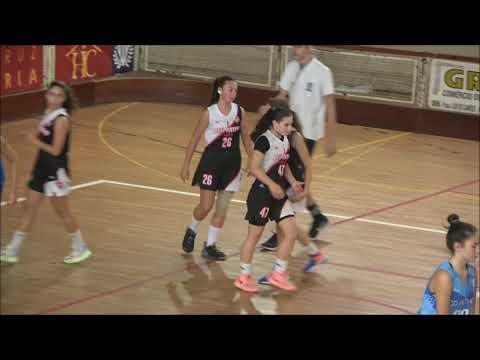 Basquetebol: CD Póvoa (A) - GDB Leça (A) U16W OUT2022