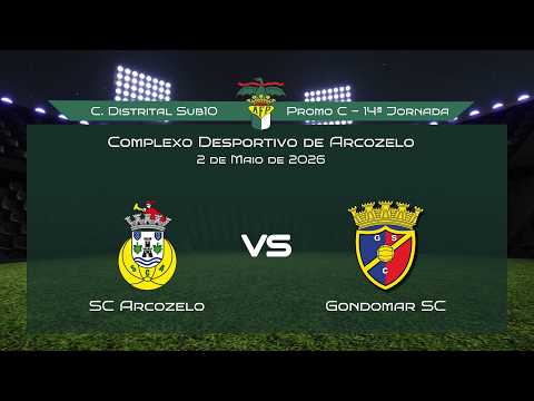 AFPorto Sub10 - Promoção C - 14ª Jornada - SC Arcozelo vs Gondomar SC