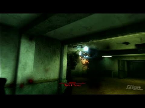 Fallout 3 -- Broken Steel Xbox Live Gameplay - Heavy Incinerator