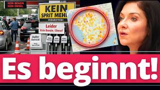 Es geht los: Kein Sprit mehr an Hunderten Tankstellen in GANZ EUROPA!
