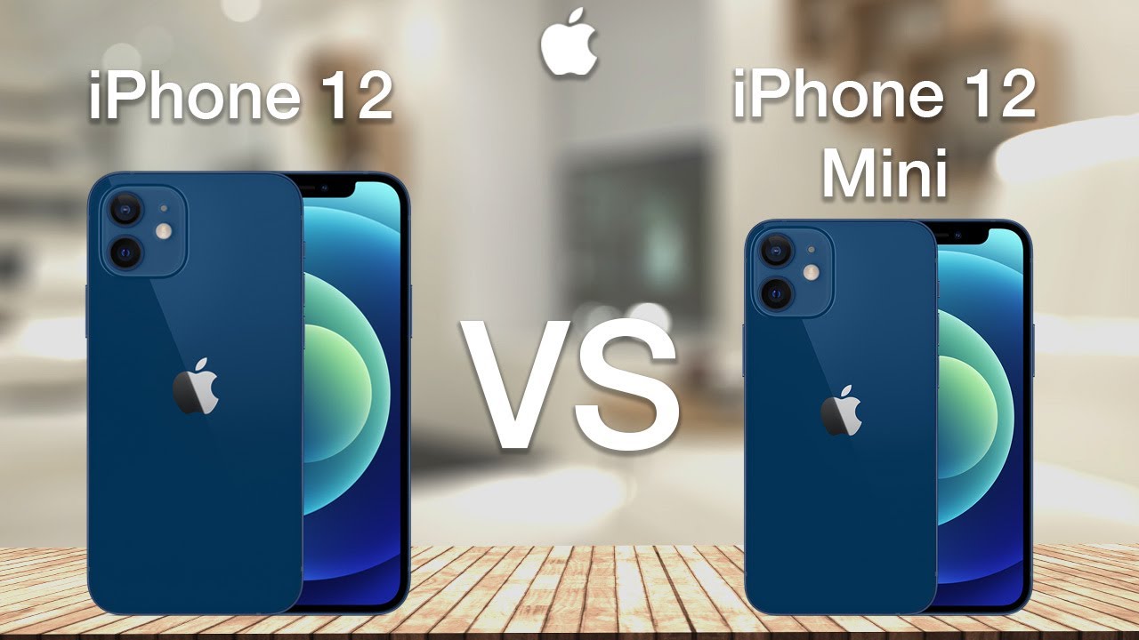 iPhone 12 Vs iPhone 12 Mini Review Comparison - Should I buy the iPhone 12 Mini or 12?